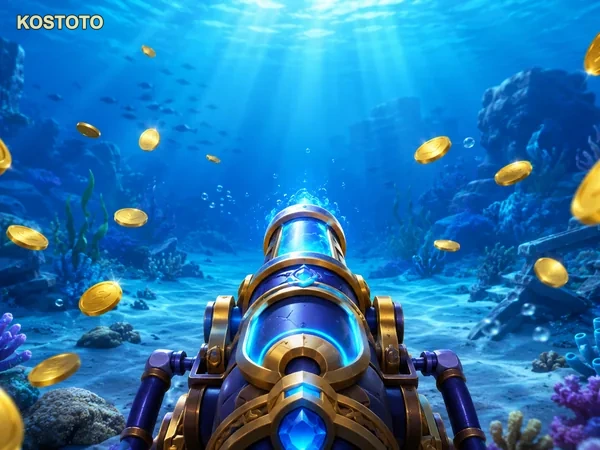 Momen bonus dan target besar pada Happy Fishing