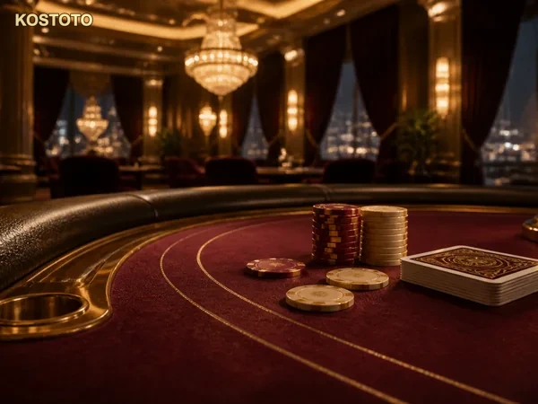 Tampilan permainan togel online kostoto
