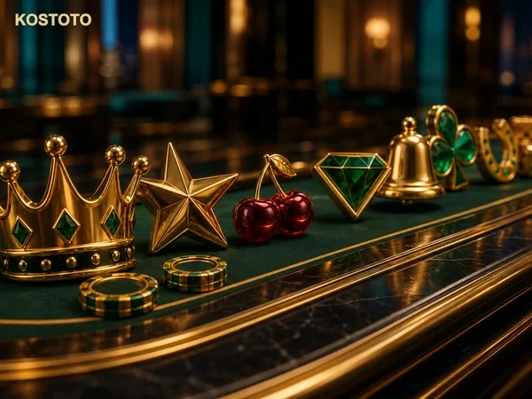 Meja live casino kostoto untuk hiburan online